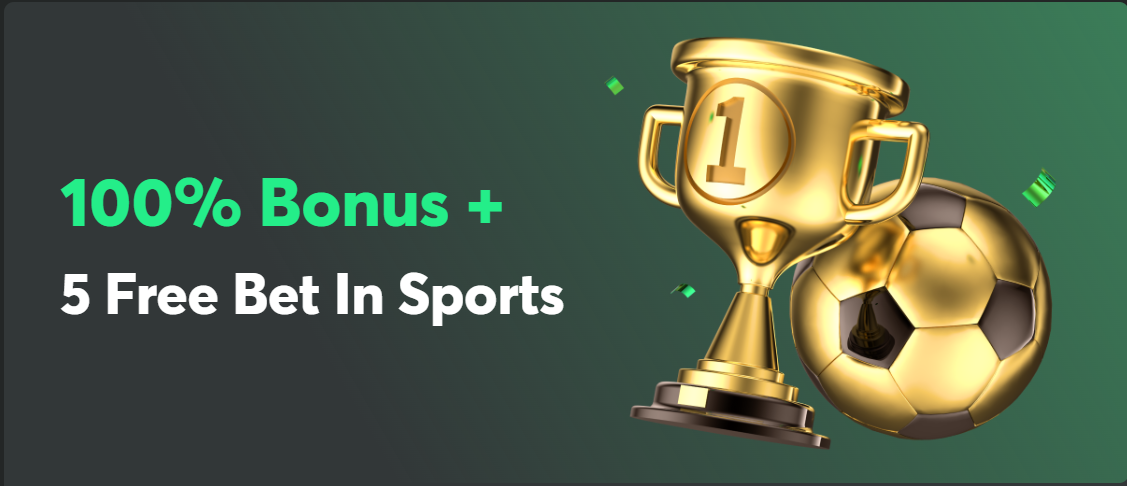 Claim a sports welcome bonus at BC.Game
