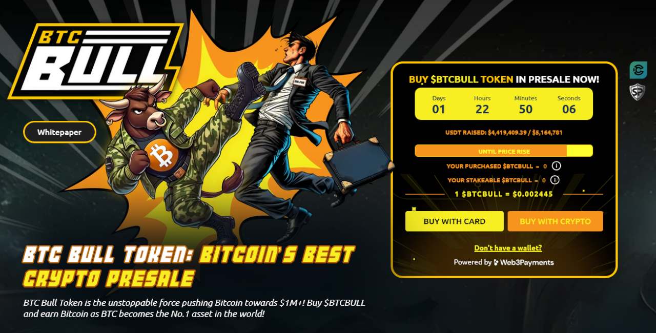 BTCBULL Presale