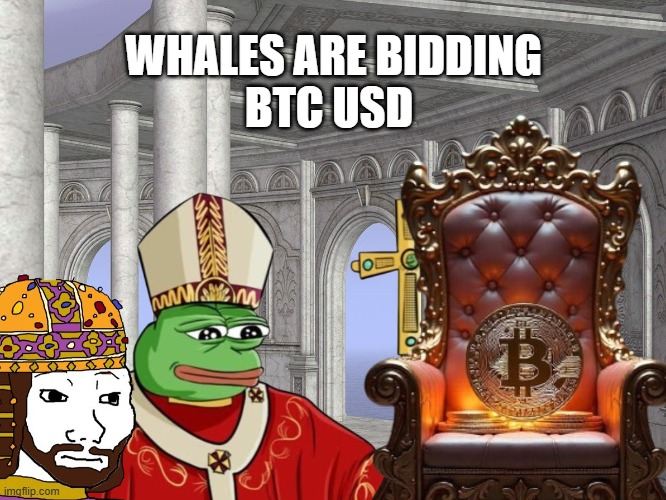 Bitcoin Whale Demand Accelerating, Is BTCUSD Ready For $90,000?