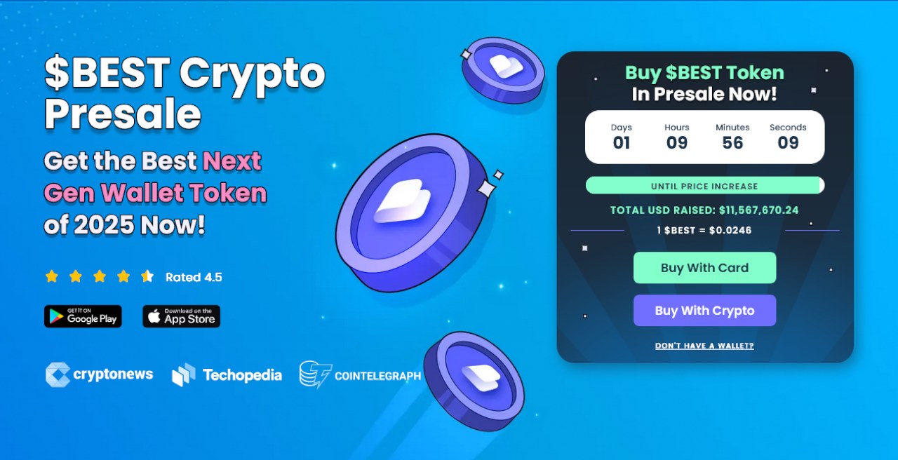 Best Wallet Token Presale