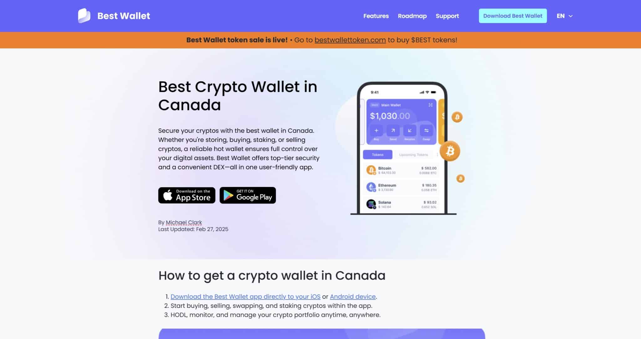top Canadian crypto exchanges