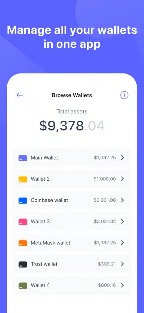 Deposit Crypto in Best Wallet