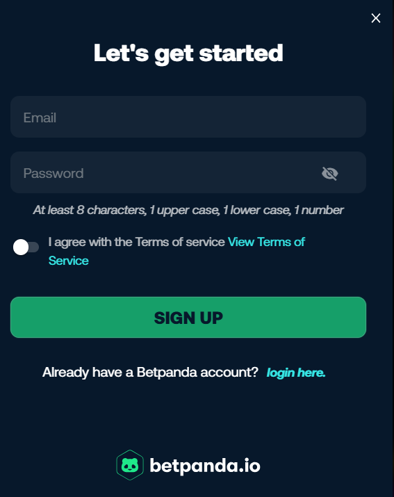 Betpanda doesn’t offer Telegram and Google logins, but many other crypto casinos do