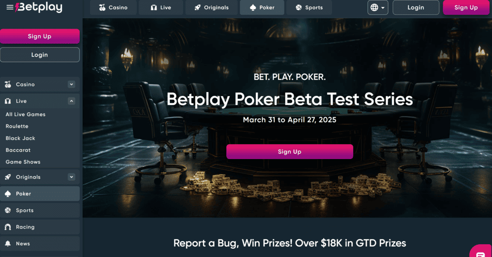 Betplay Poker