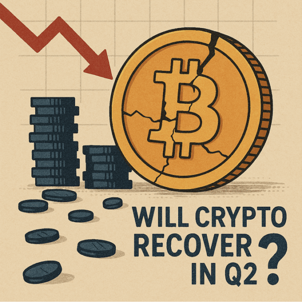 Worst Q1 for Crypto: $1.6 Billion Hacks, Will Crypto Recover in Q2?