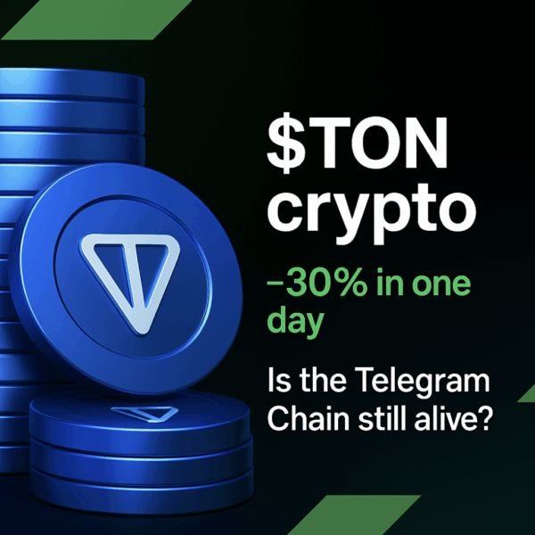 TON Crypto -30% in a Day: Telegram Chain Done?