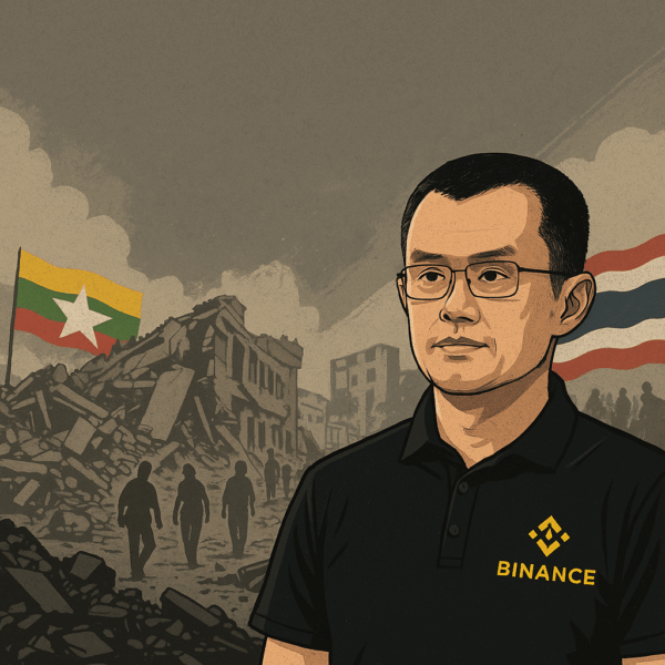 Binance Co-Founder and Binance Charity to Jointly Deploy Over $1.5 Million in Aid to Myanmar and Thailand in the Aftermath of the Earthquake