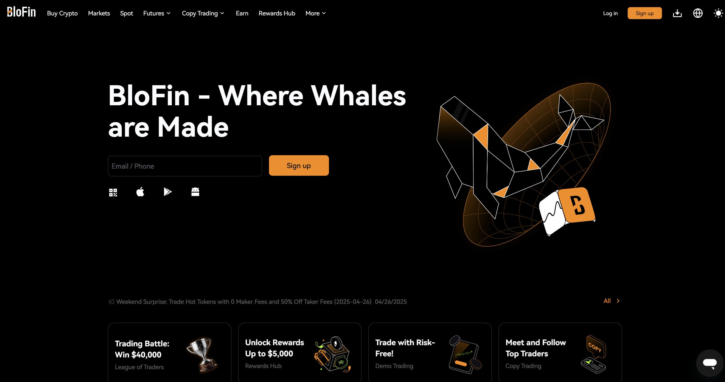 Most Secure Crypto Derivatives Platform