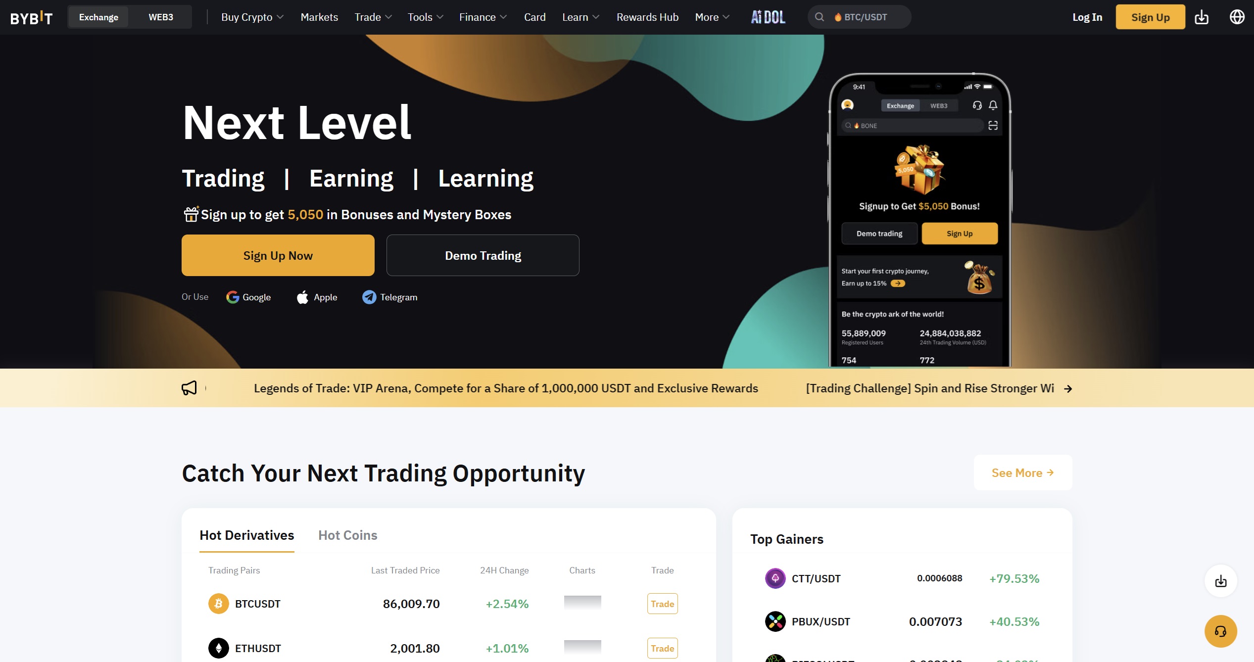 Top exchange wallet for POL