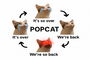 Popcat crypto best meme coin comeback?