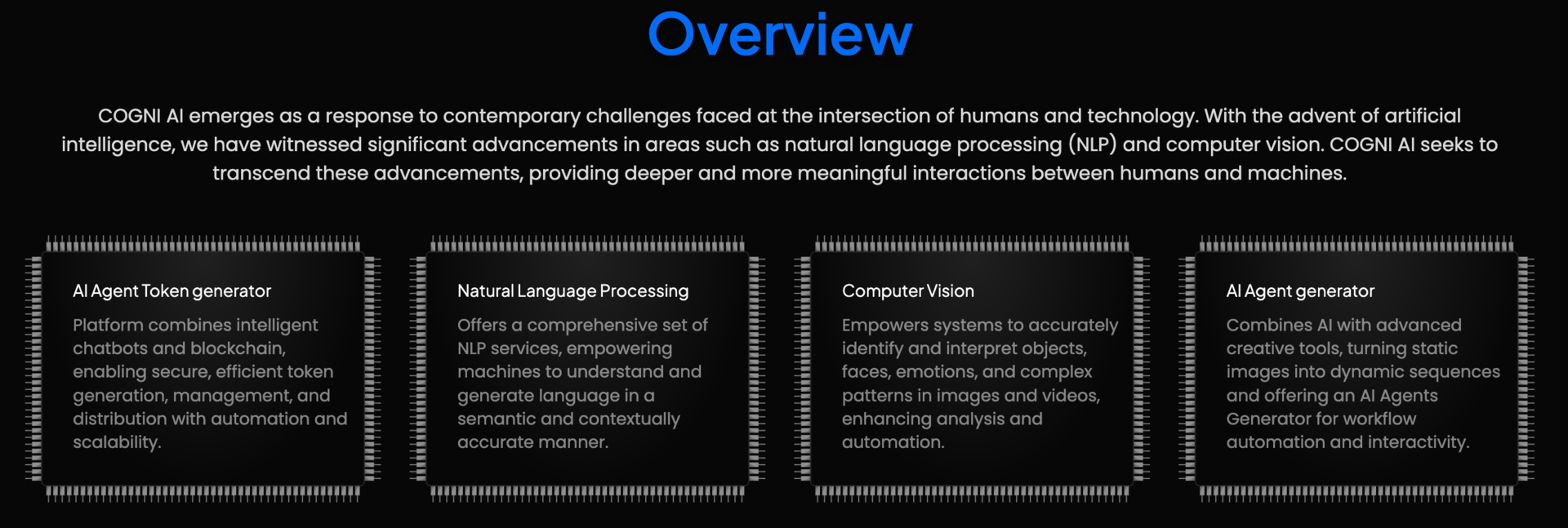 $COGNI overview