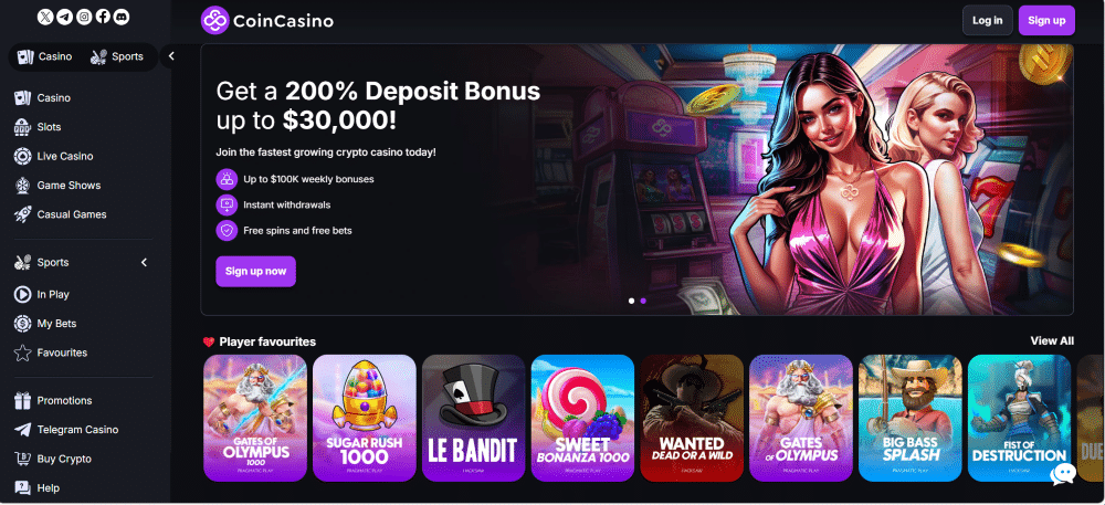 CoinCasino logo