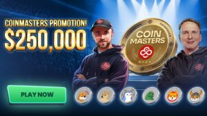 CoinPoker Drop CoinMasters Tournament With World Series Event Package and $250K USDT Prizes Up For Grabs For Players.