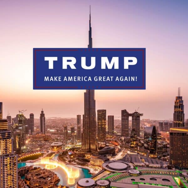 Is Trump Crypto Financing New Dubai Skyscraper With Upcoming World Libery Financial RWA Crypto?