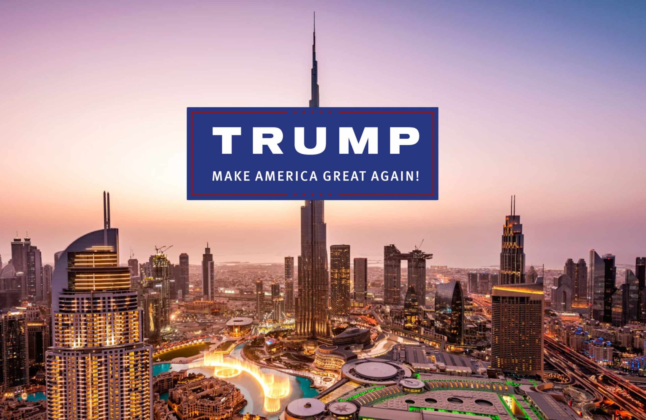 Is Trump Crypto Financing New Dubai Skyscraper With WLF?