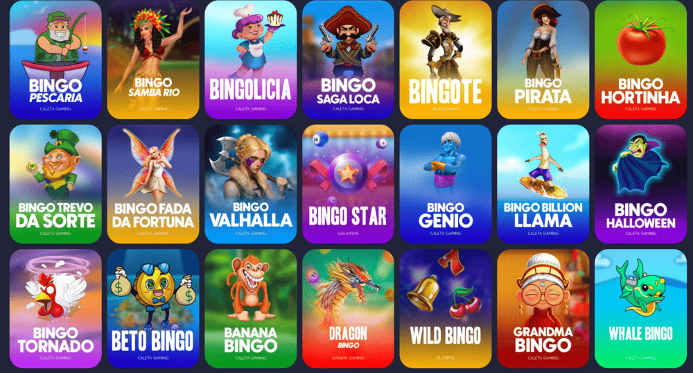Crypto Bingo Games