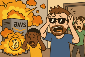 Crypto Chaos as Amazon Web Services Outage Freezes Binance, KuCoin Withdrawals