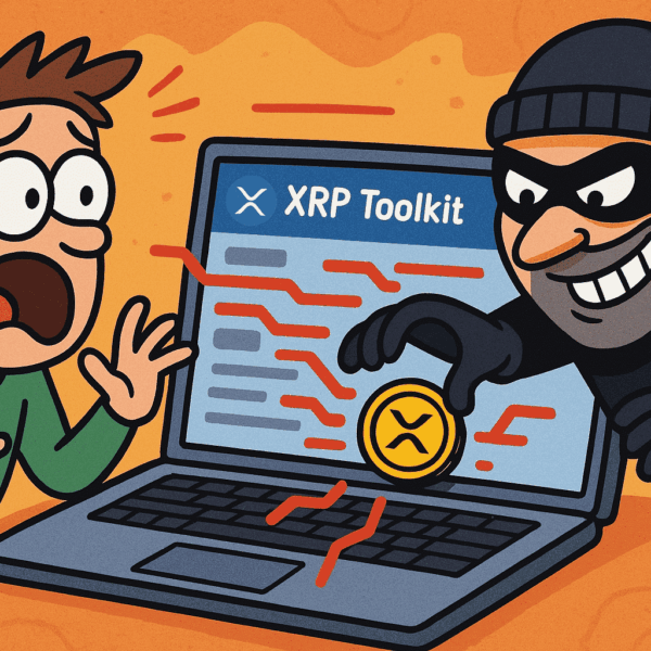 Crypto-Stealing Code Found in XRP Toolkit, Devs Urged to Update