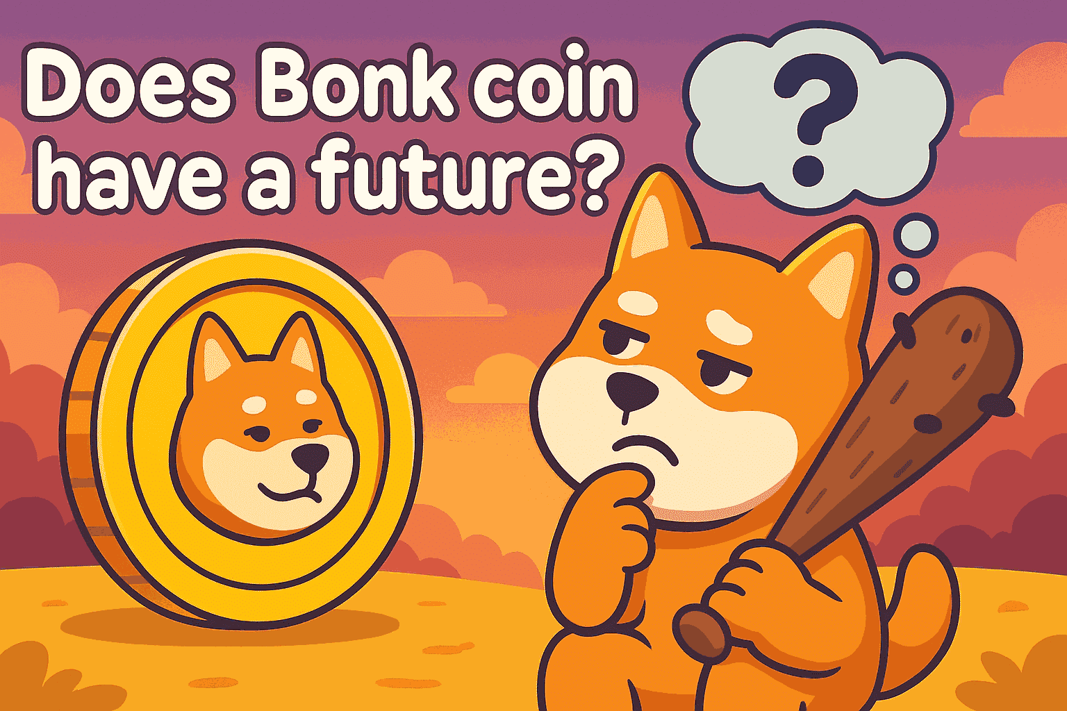 Does Bonk coin have a future