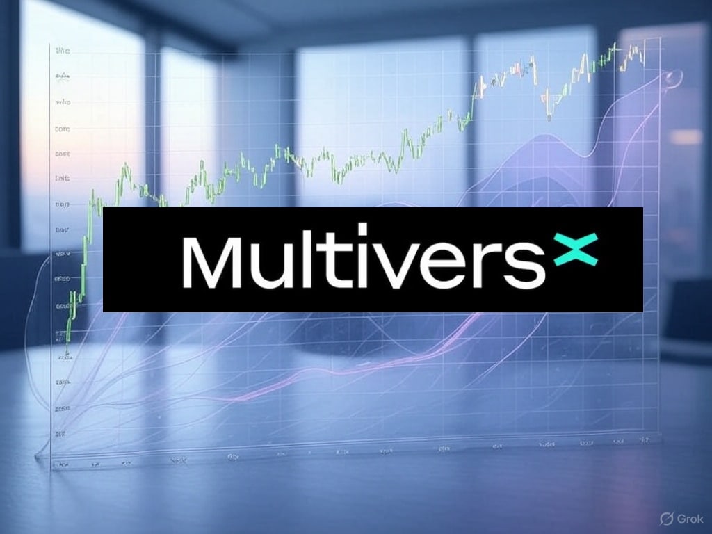 MultiverseX Crypto Lands 4X Volume Surge: EGLD Price Pump?