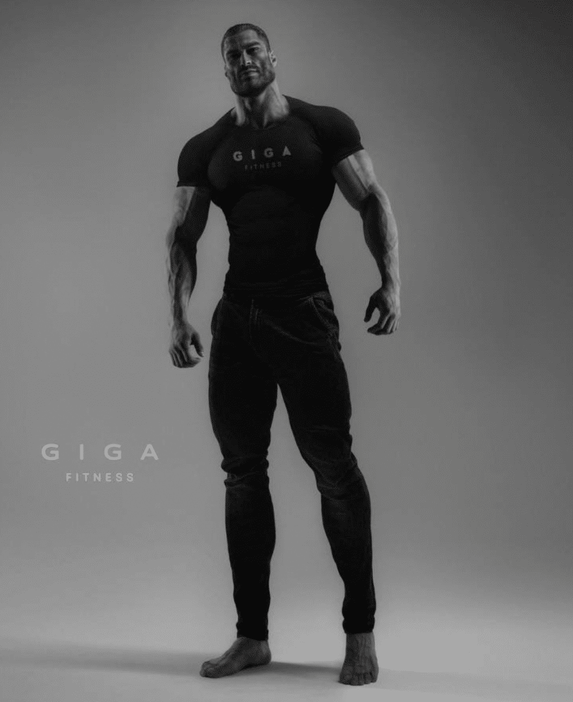 Ernest Khalimov Gigachad Giga Fitness