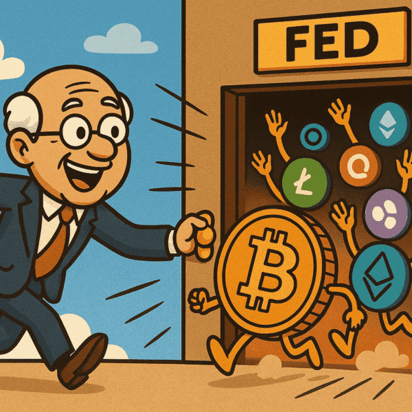 Will a Rate Cut From Fed Save Crypto Markets?