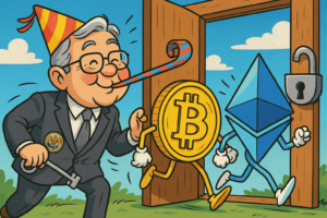 Fed Drops Crypto Restrictions for Banks, Opening Doors to Digital Assets v2