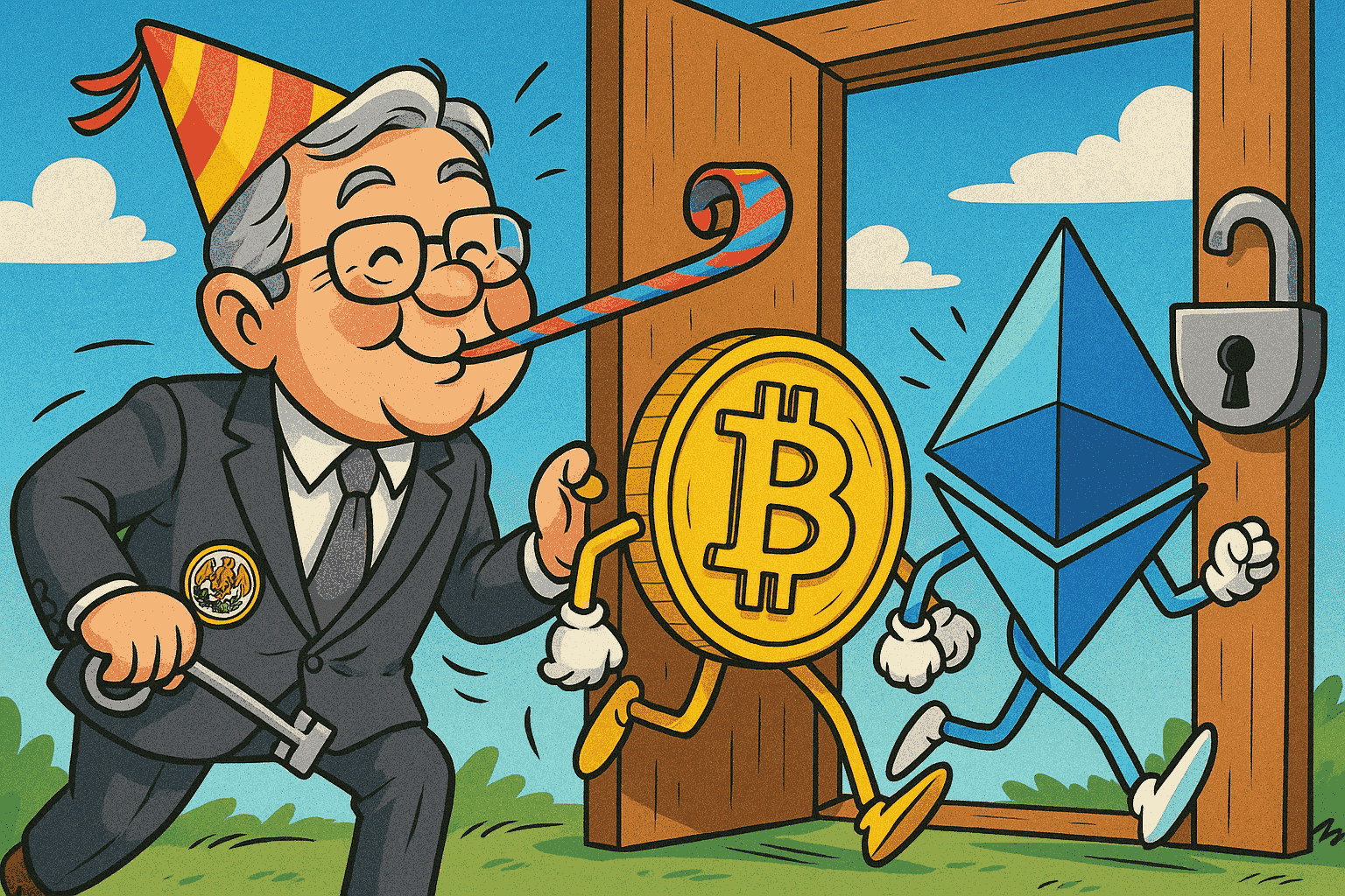 Fed Drops Crypto Restrictions for Banks, Opening Doors to Digital Assets