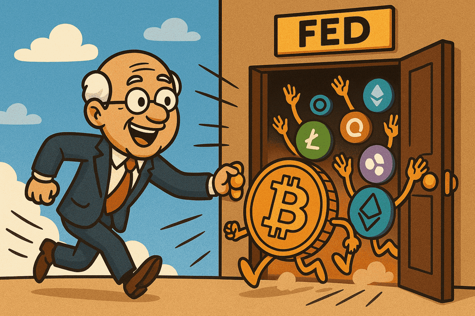 Will a Fed Rate Cut Boost Crypto?