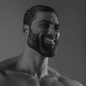 Gigachad official image