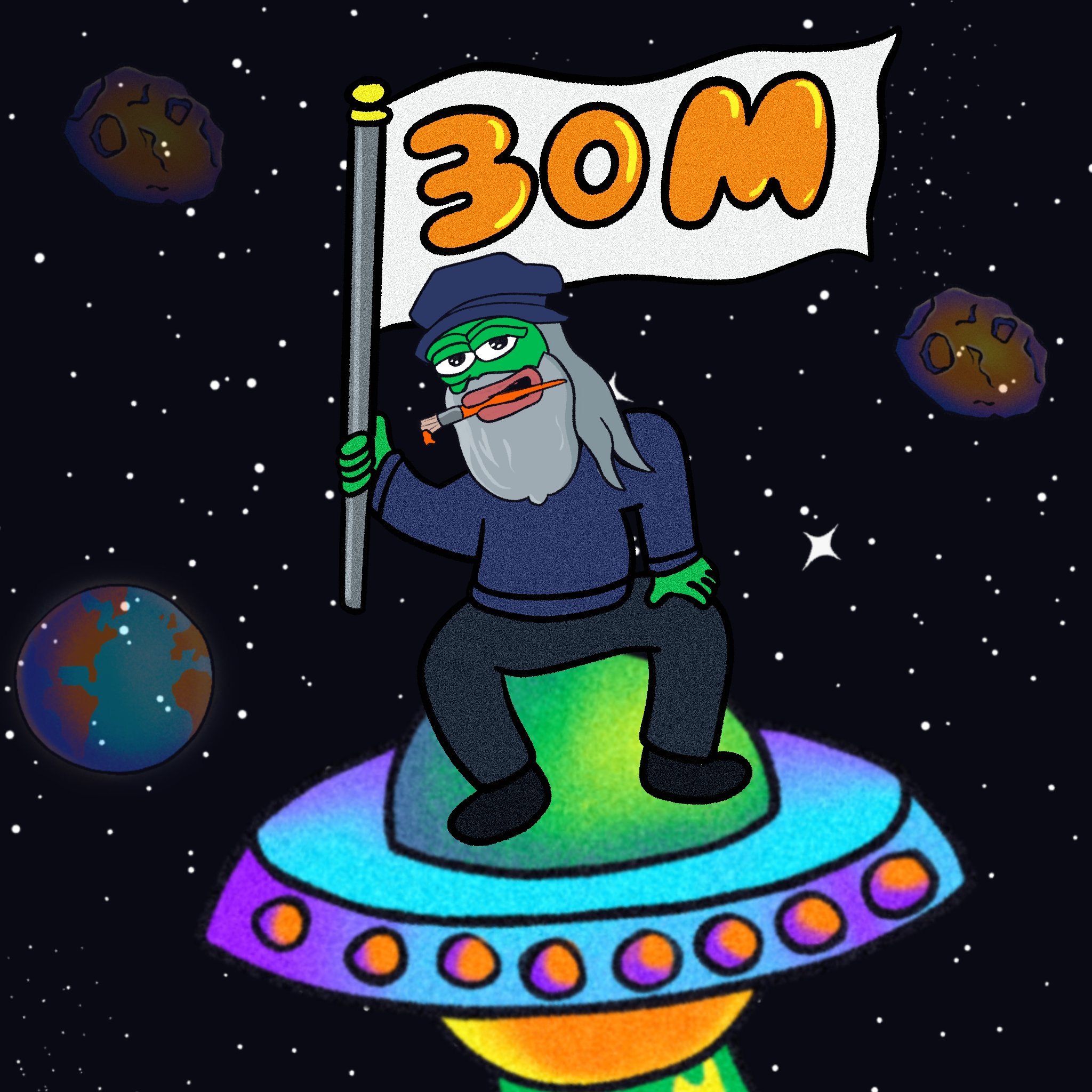 30 million in presale for solaxy