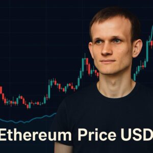 Ethereum price usd: will it break $1950 resistance?