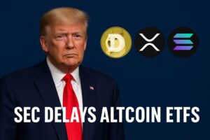 Sec delays Altcoin etfs