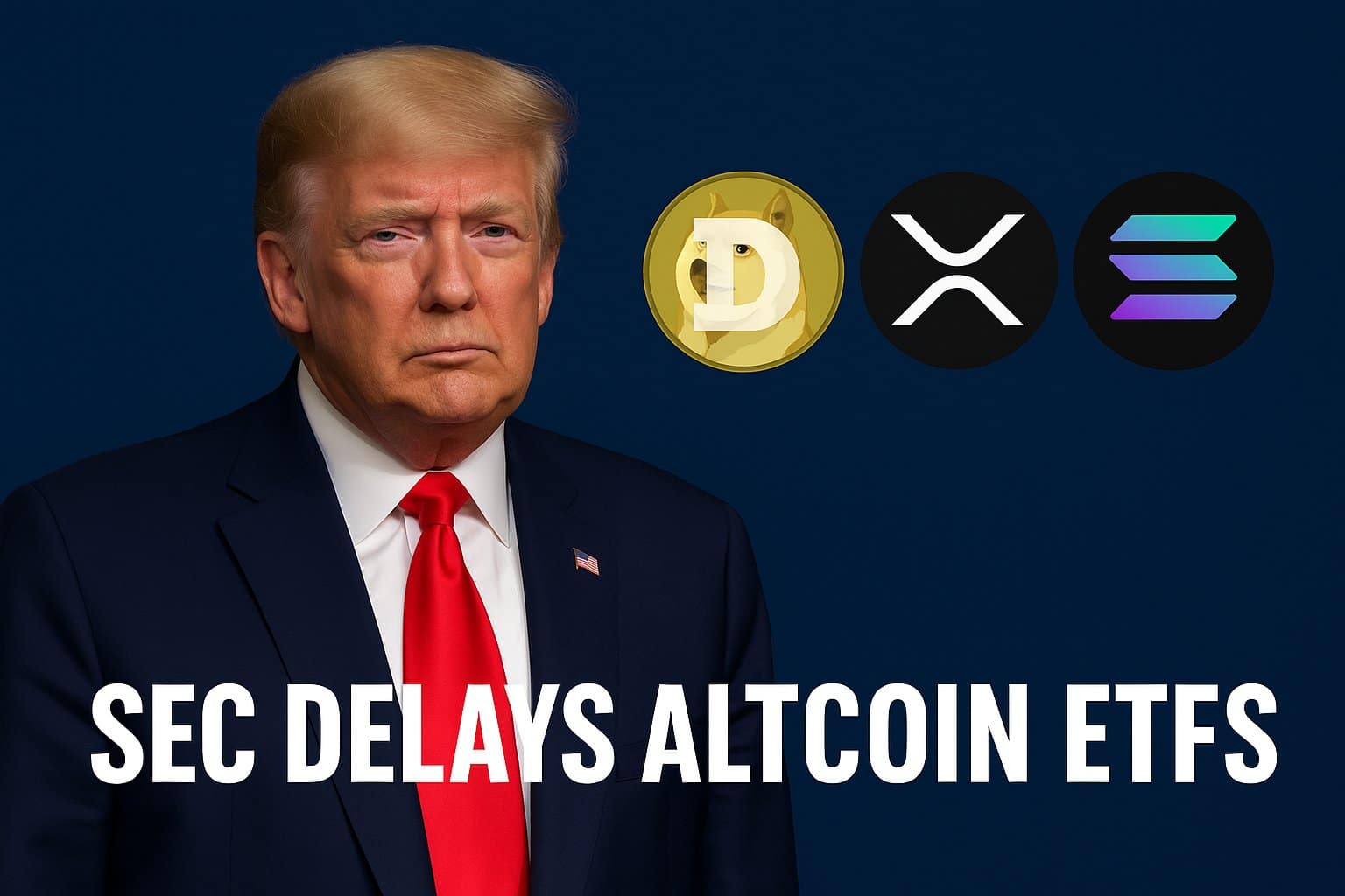 SEC Delays Altcoin ETFs For June: Time to Buy SOL, and XRP?