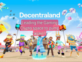 Decentraland the leading virtual reality and sandbox game is pumping again after years of disaspointing performence, can it hit ATH again?