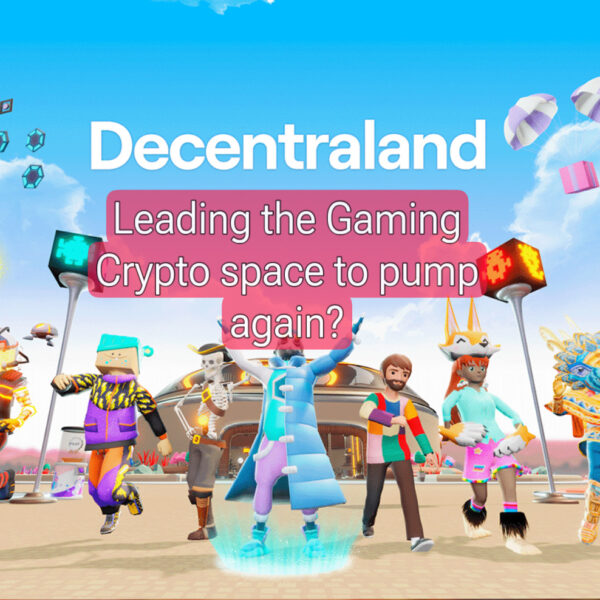 Decentraland Crypto Pumping: Virtual Reality Coming Back?