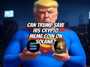 Trump crypto currency is slowly dying after almost perfectly marking the market top but Solana still holding strong, can meme coins comeback?
