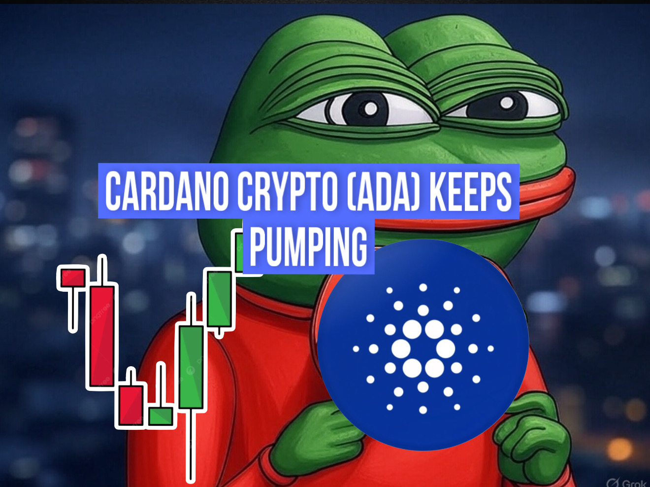 Cardano Crypto Pumping Soon: Going Up Steadily Since November - 99Bitcoins