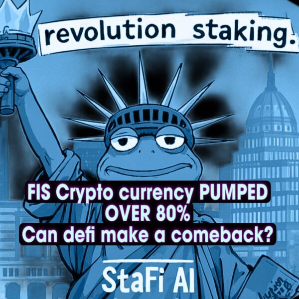 What is FIS Crypto? Stafi Pumping as DeFi Summer Speculating