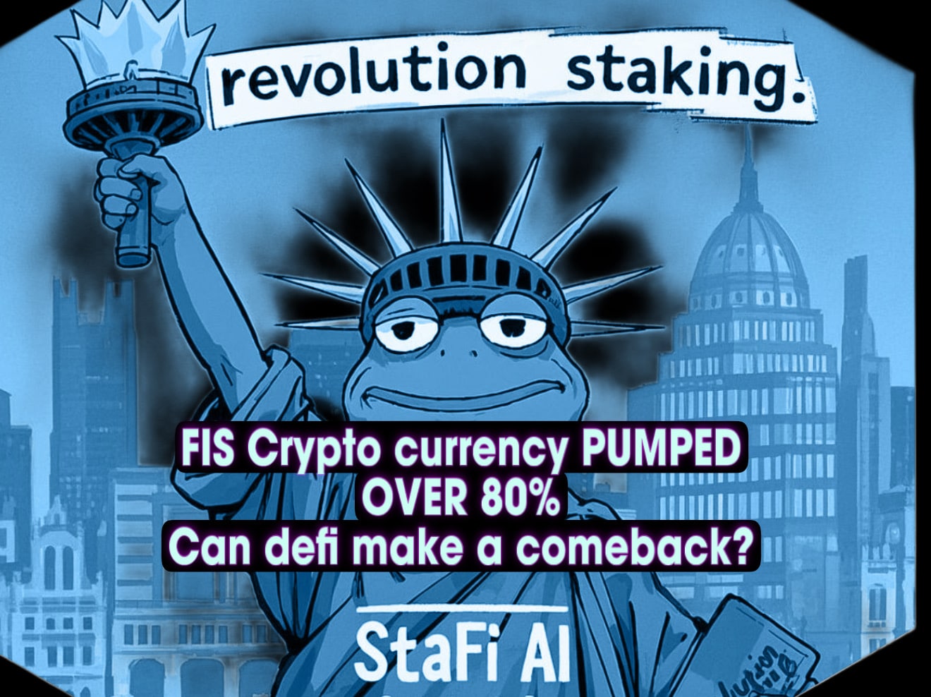 What is FIS Crypto? Stafi Pumping as DeFi Summer Speculating - 99Bitcoins