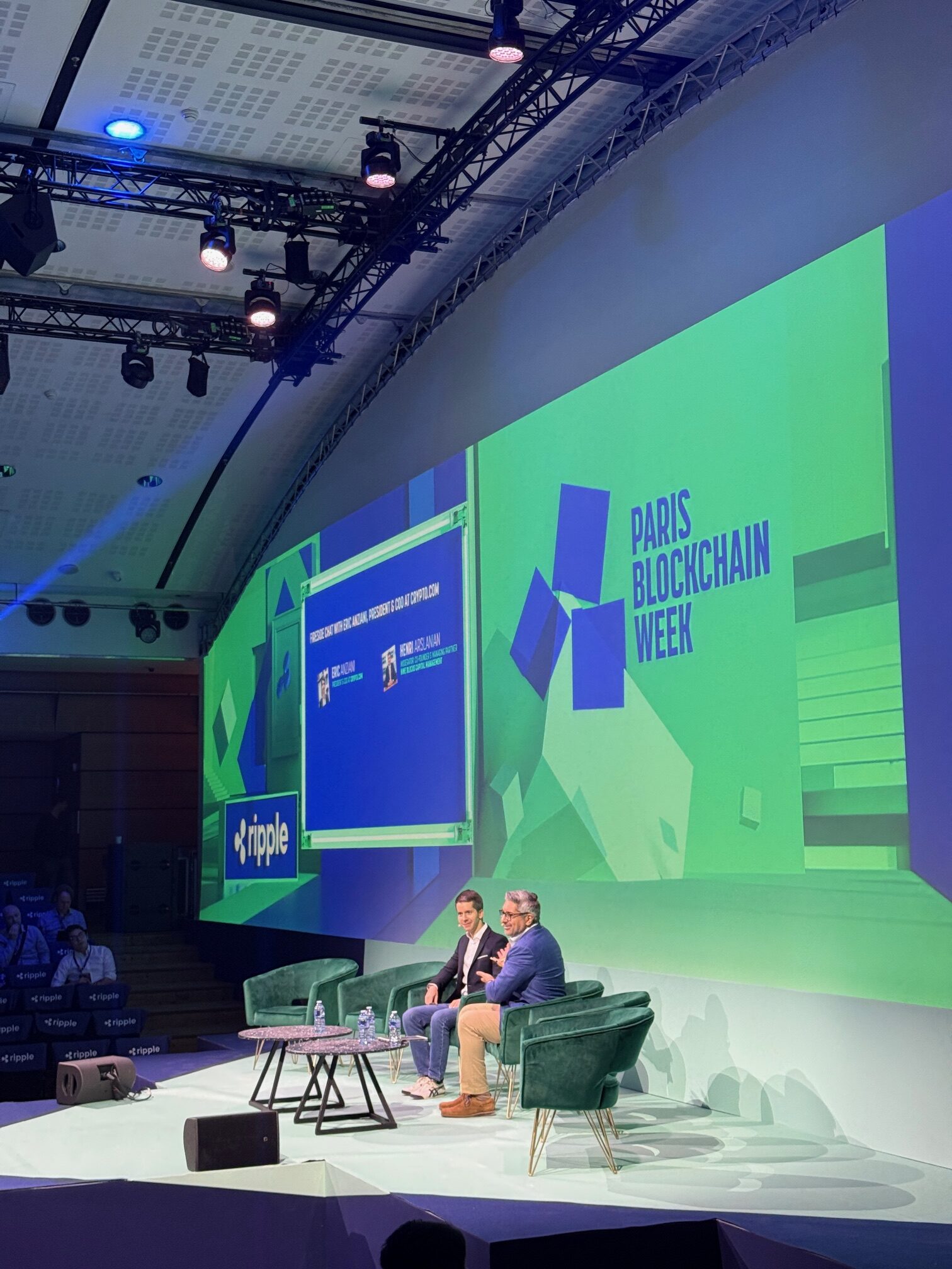 “Stablecoin Framework Needs Improvement In Europe,” Says Crypto.com President Eric Anziani At Paris Blockchain Week