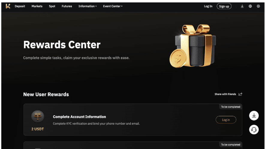 Margex Offer Home Page