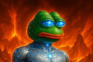 After Ket crypto and Fartcoin also Mind of pepe is heating up thanks to its blend of meme and AI