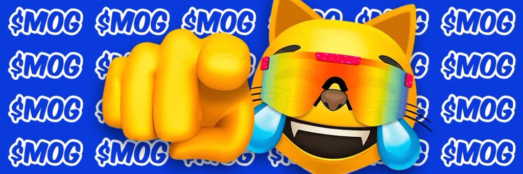 Mog Coin Official Banner