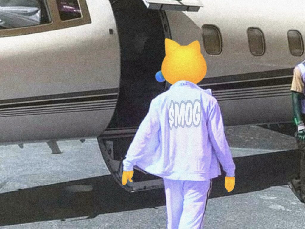 Mog Coin Official Meme 4