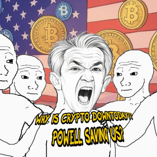 Jerome Powell Crypto Predictions Are Bullish: So Why is Crypto Down Today?