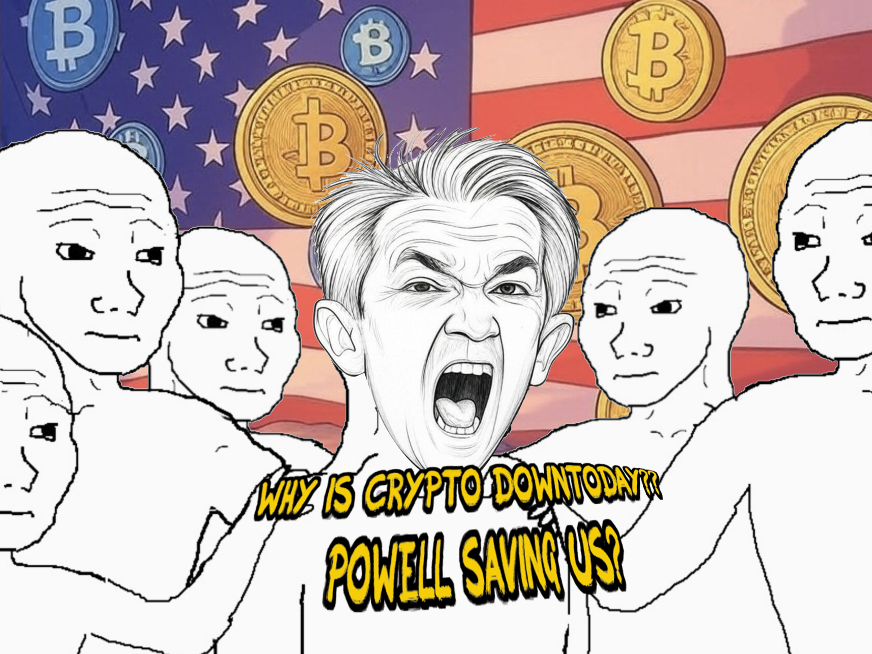 Jerome Powell Crypto Predictions Are Bullish: So Why is Crypto Down Today?  - 99Bitcoins