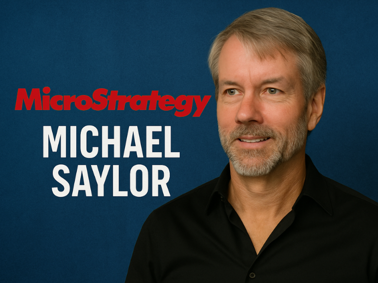 Michael Saylor's career