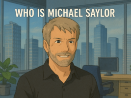 Who is Michael Saylor