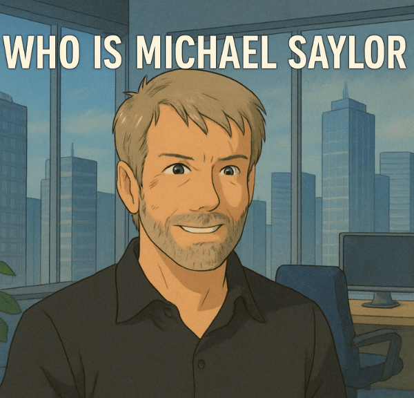 Who is Michael Saylor? BTC Billionaire & Strategy Founder